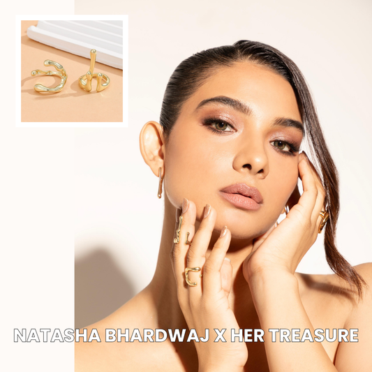 Reiya Irregular Ring