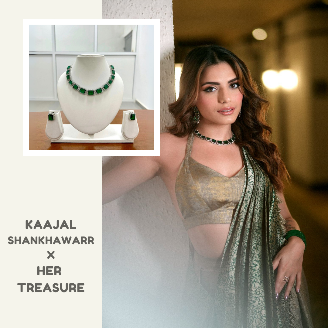 Maaia Set (Necklace with Earrings)