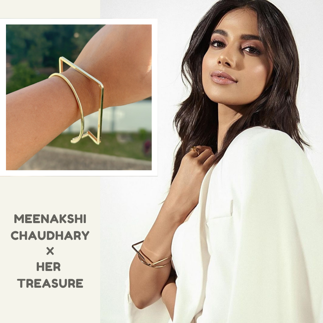 Square Cuff Bangle