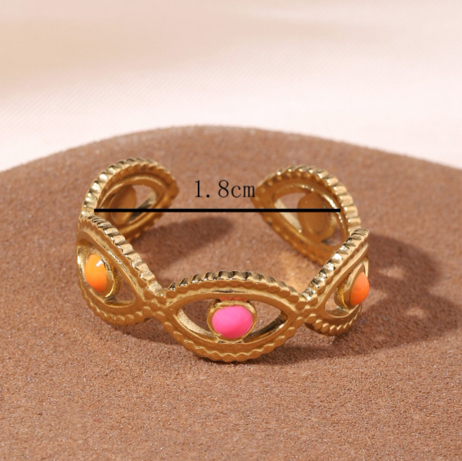 Multi-color Decor Ring