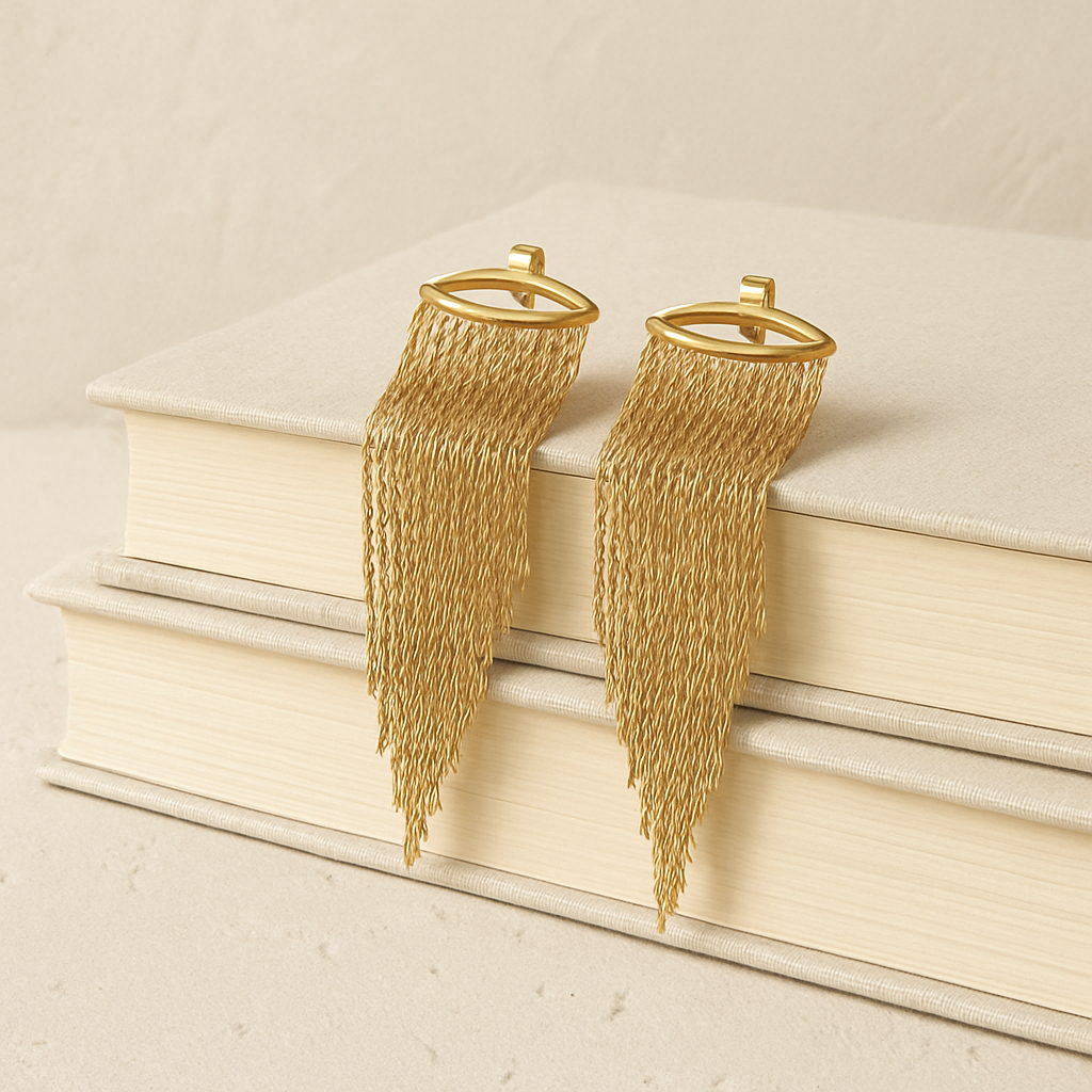 Fringe Tassel Earrings