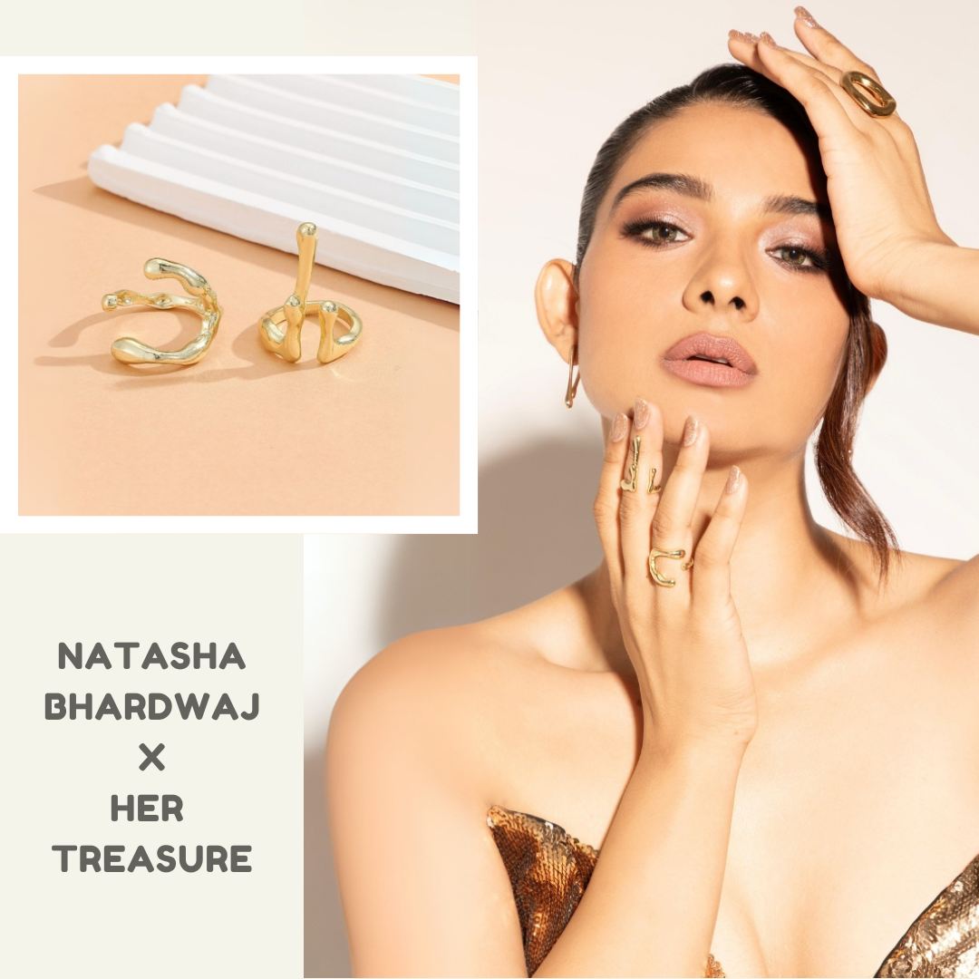 Reiya Irregular Ring