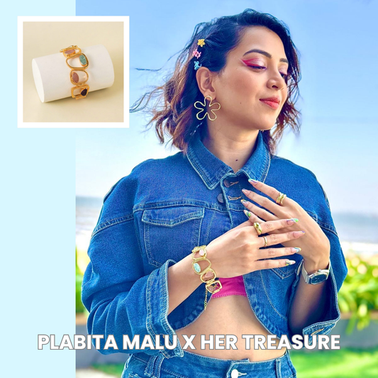 Renee Gemstone Bracelet