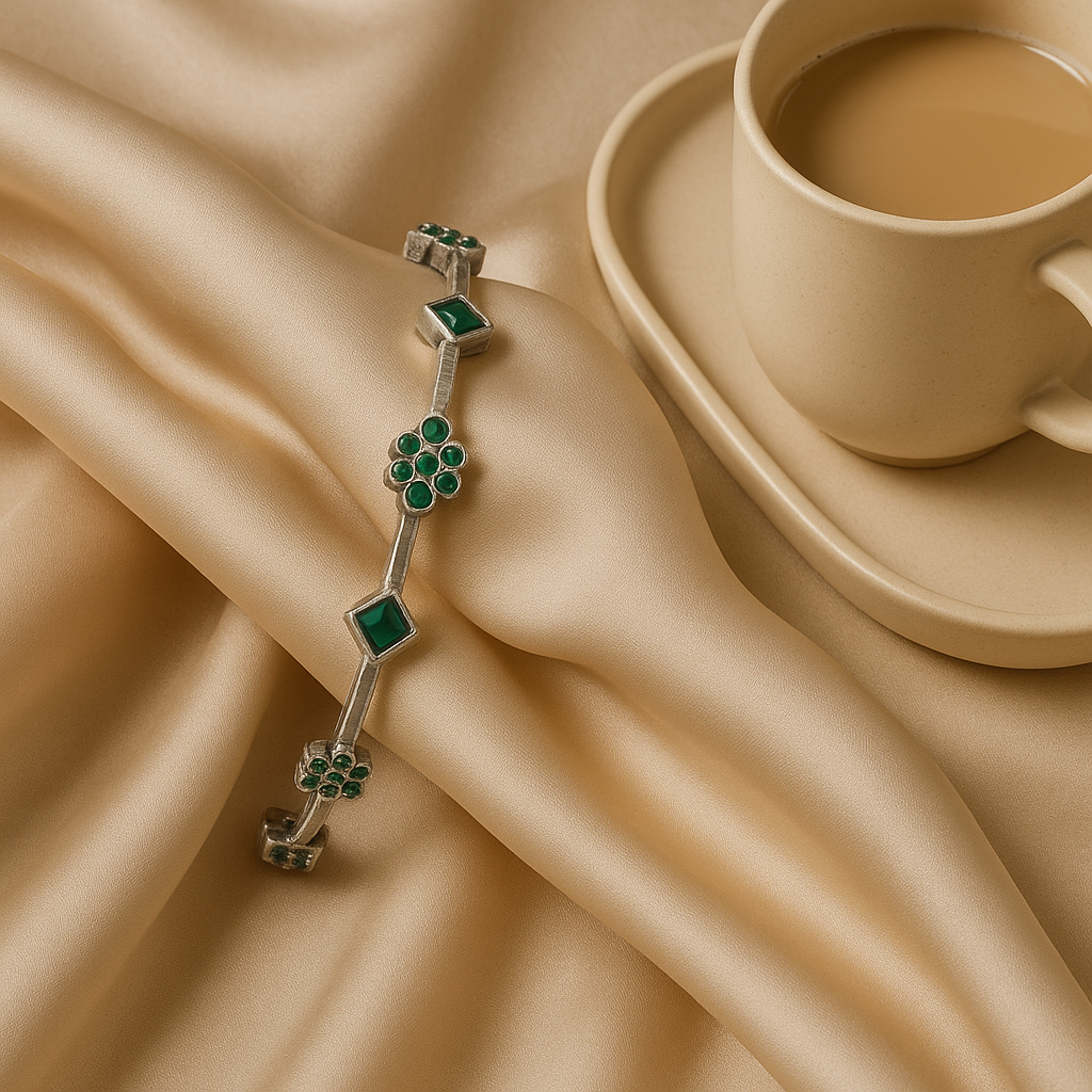 Kale Cuff Bangle