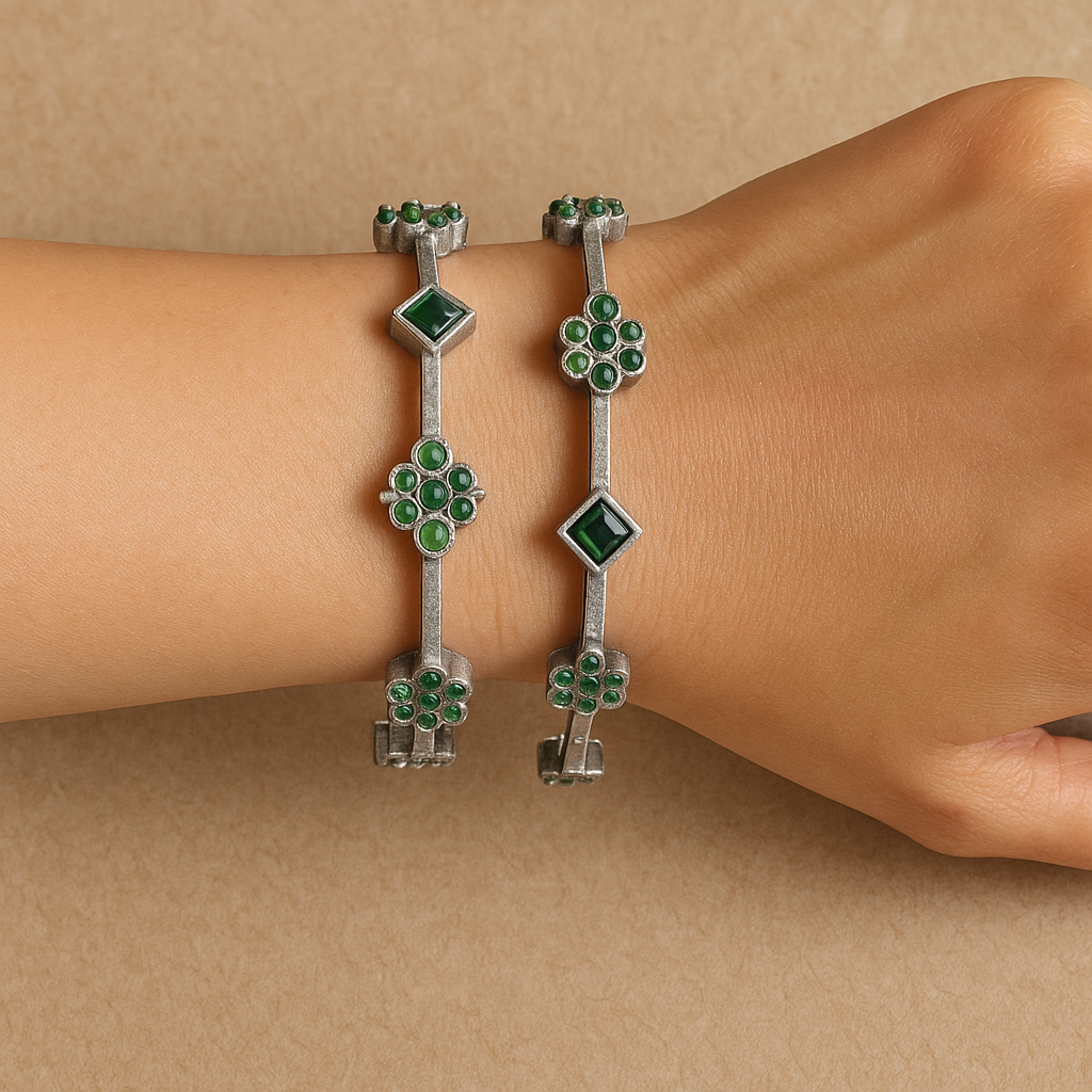 Kale Cuff Bangle