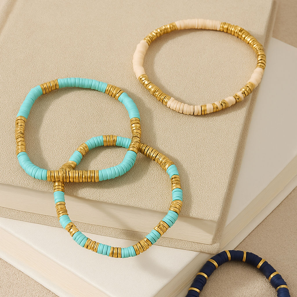 Beaded Bracelet Set of 5