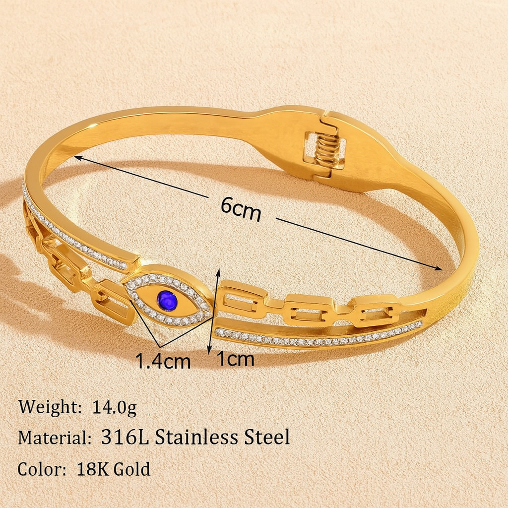 Evil Eye Bangle