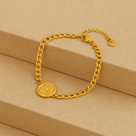 Evil Eye Charms Bracelet