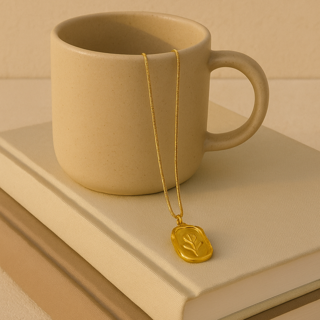 Flower Pendant Necklace