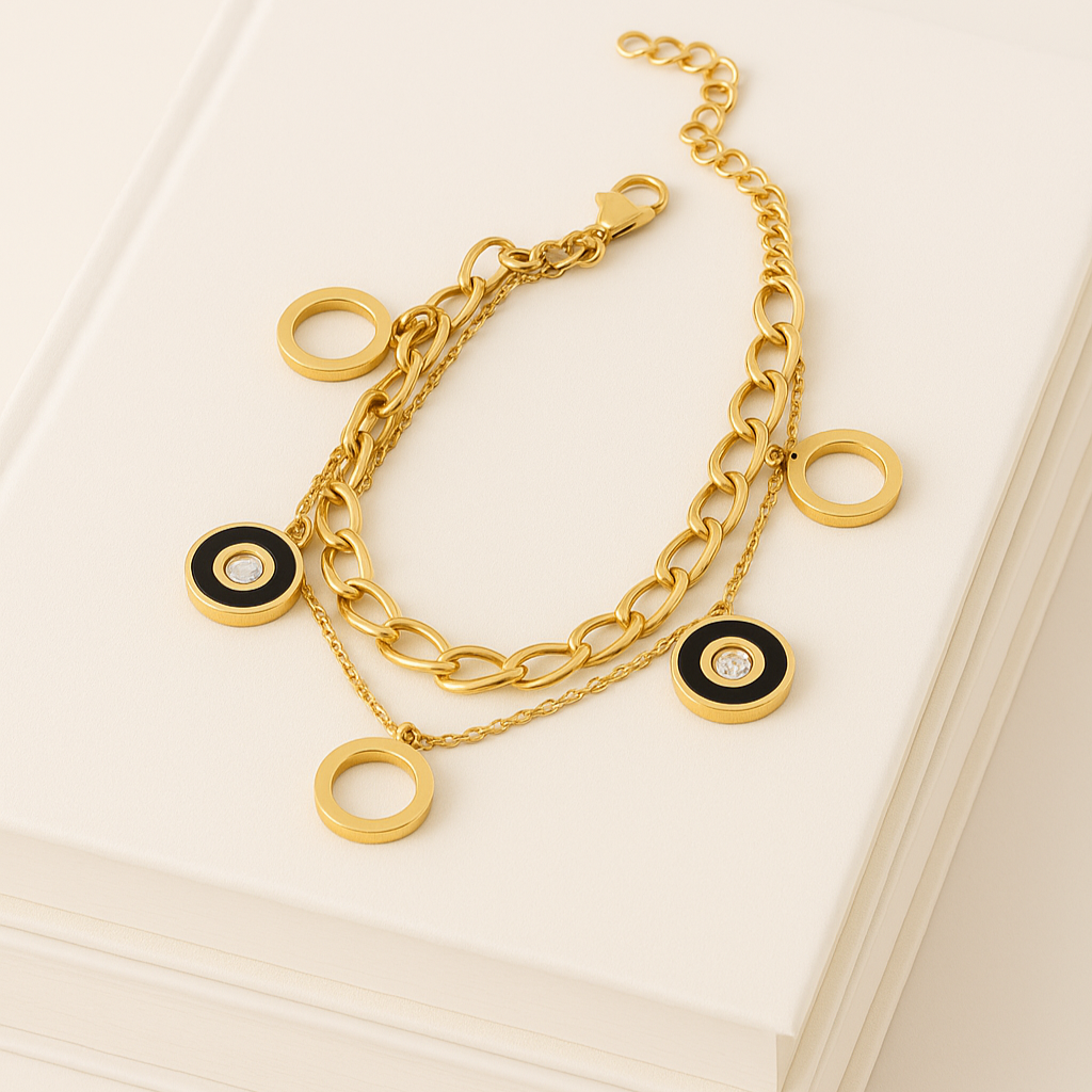 Aisha Charms Bracelet