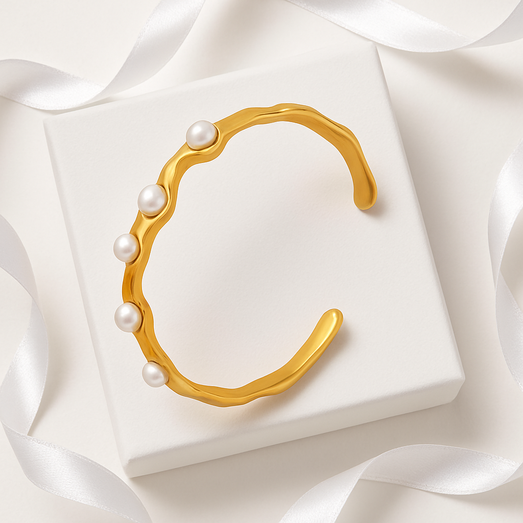Gold Plated Bangles