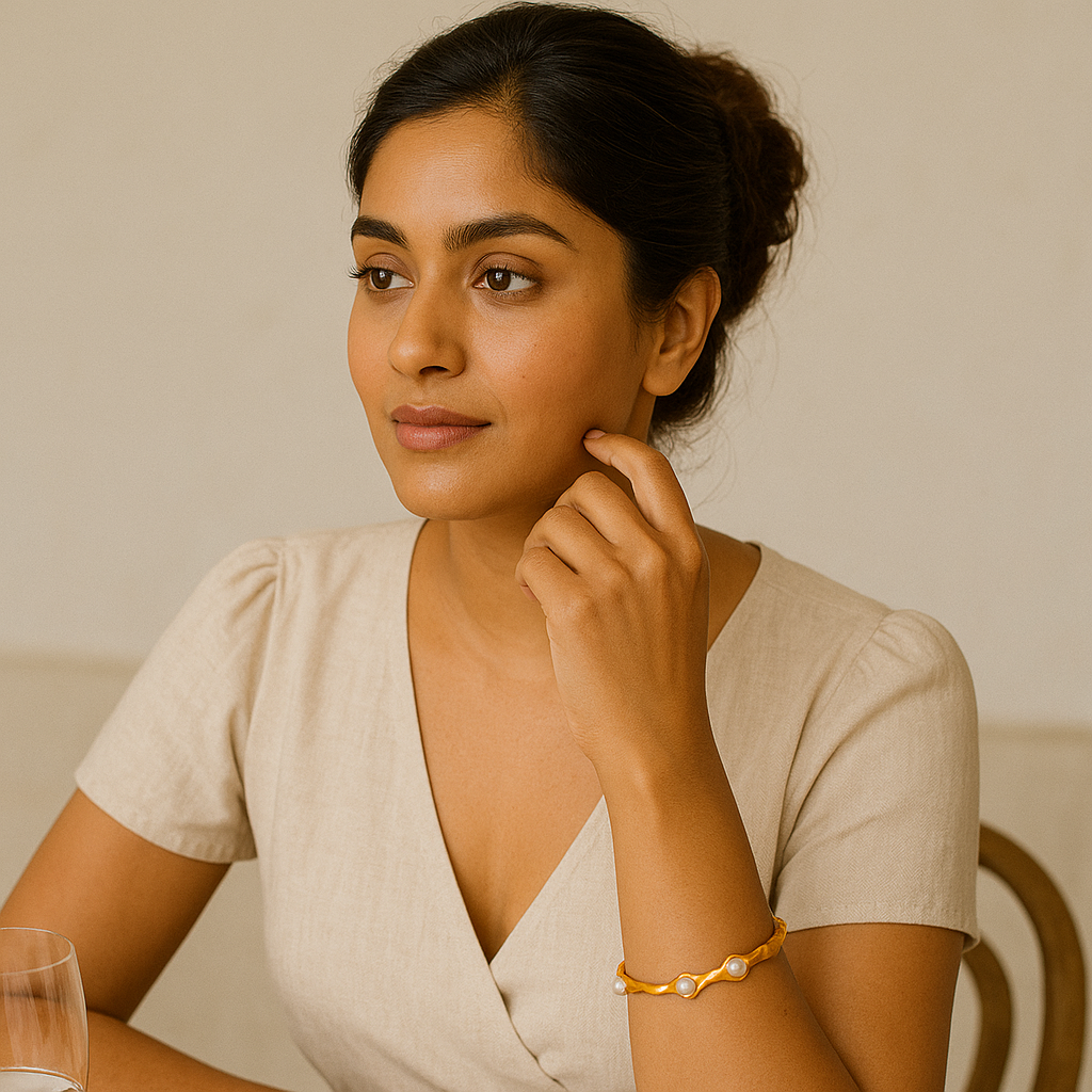 Gold Plated Bangles