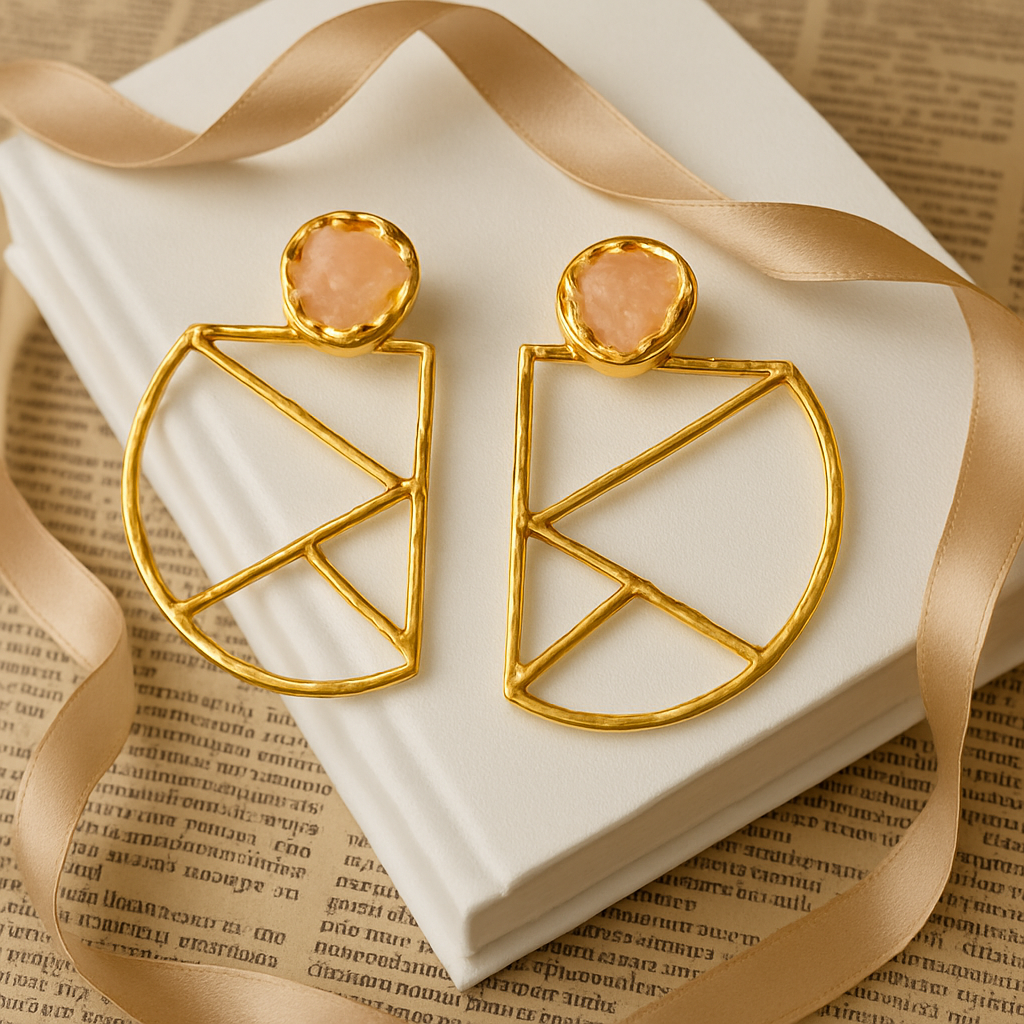 Larisa Gold Earrings