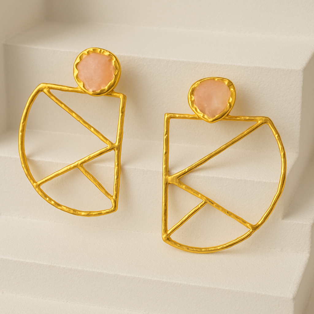 Larisa Gold Earrings