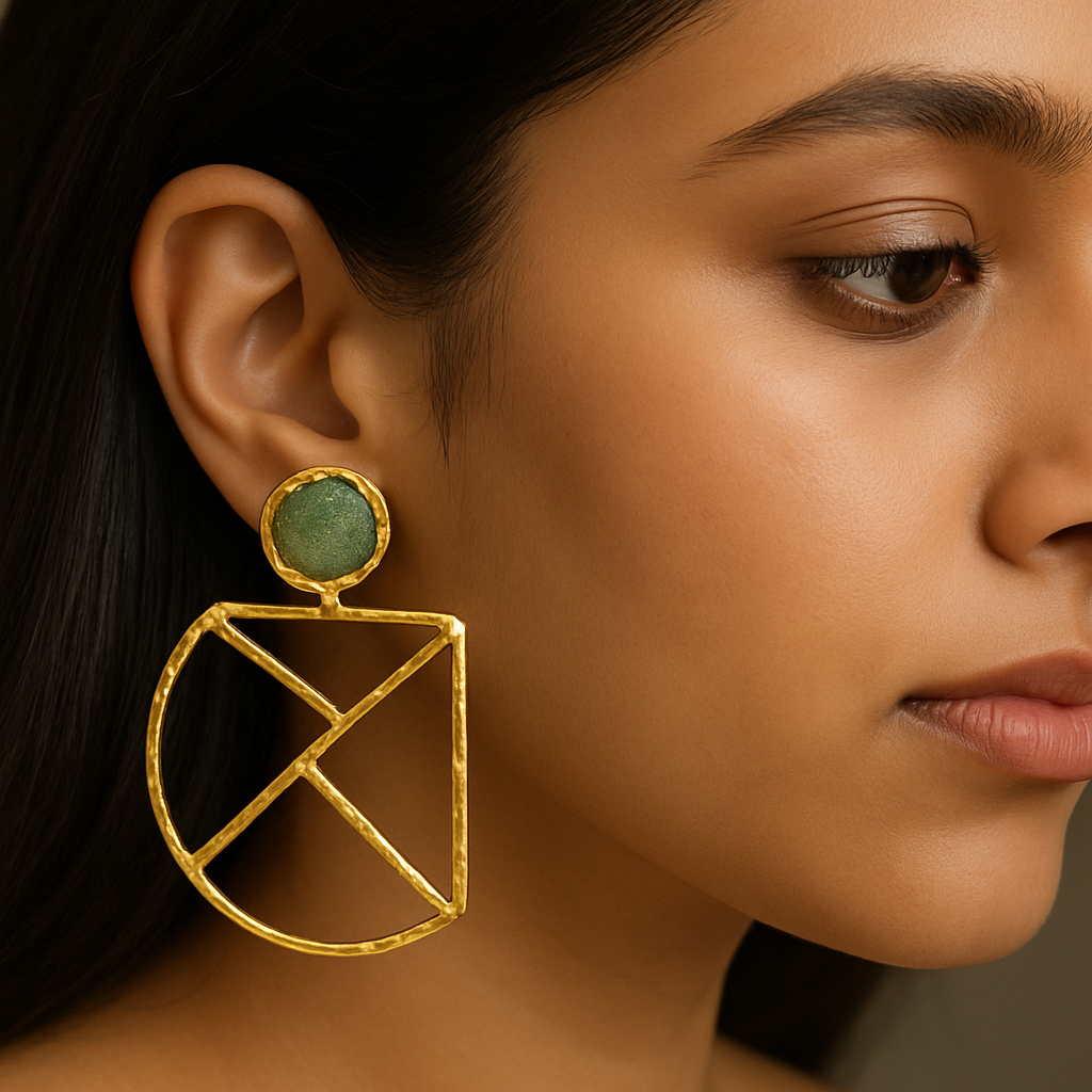 Larisa Gold Earrings
