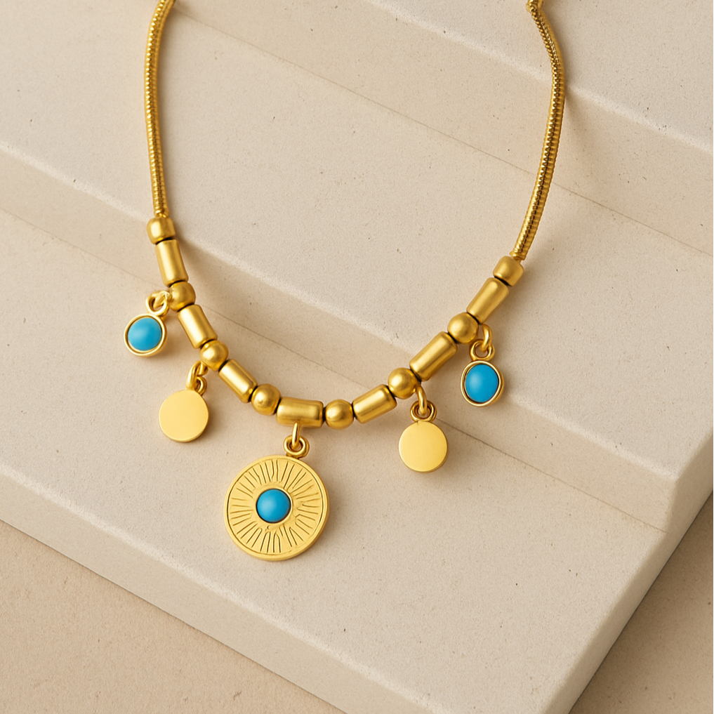 Eden Evil Eye Necklace