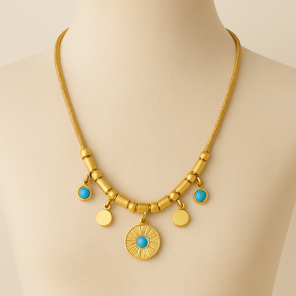 Eden Evil Eye Necklace