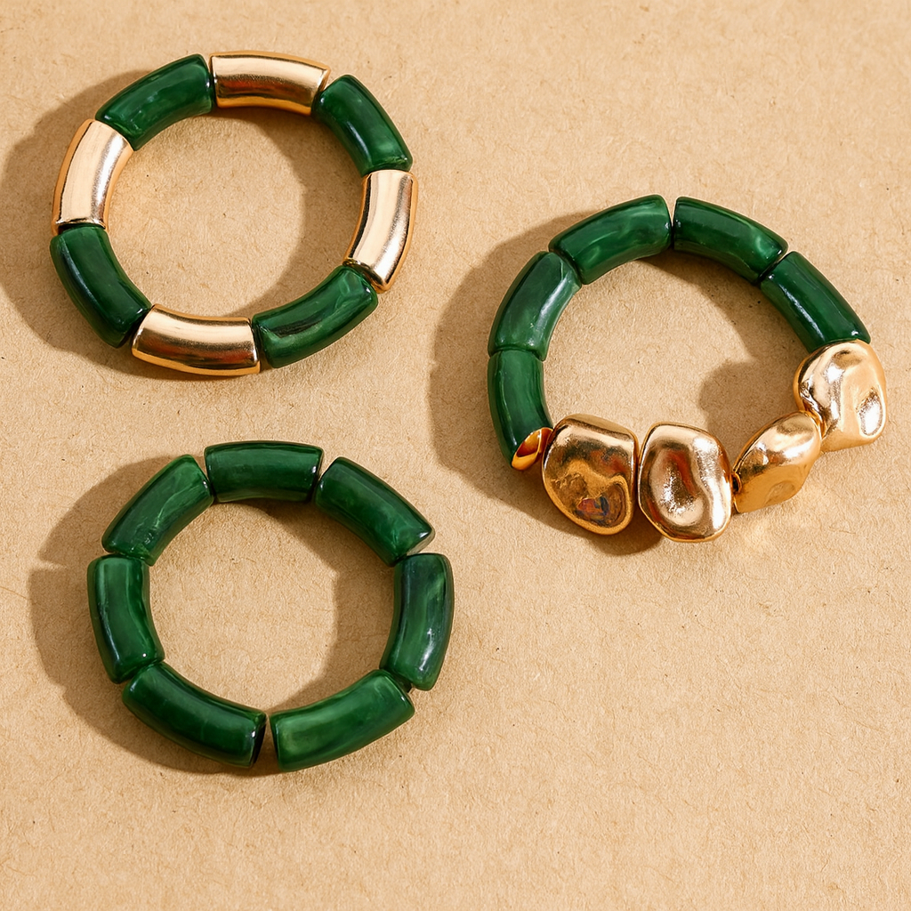 Boho Bangles - Set of 3