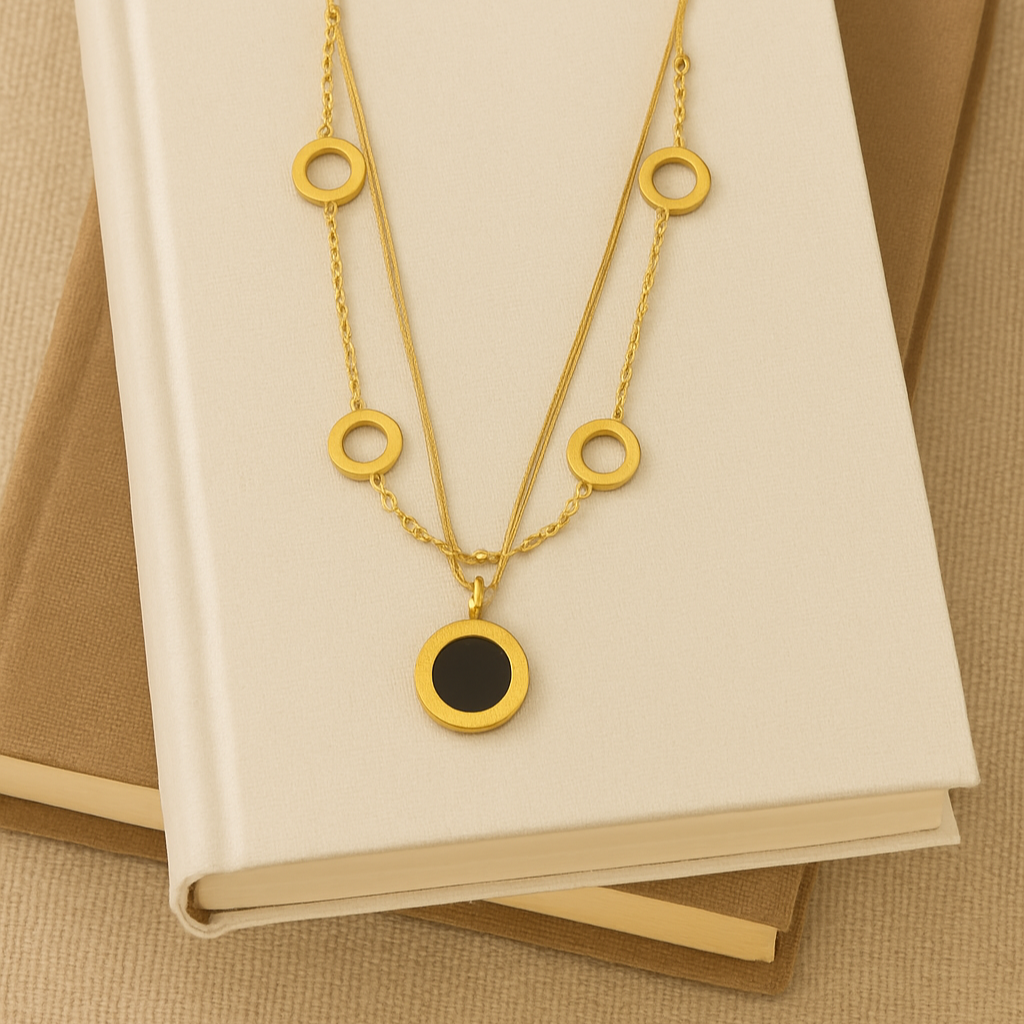 Layered Charms Necklace