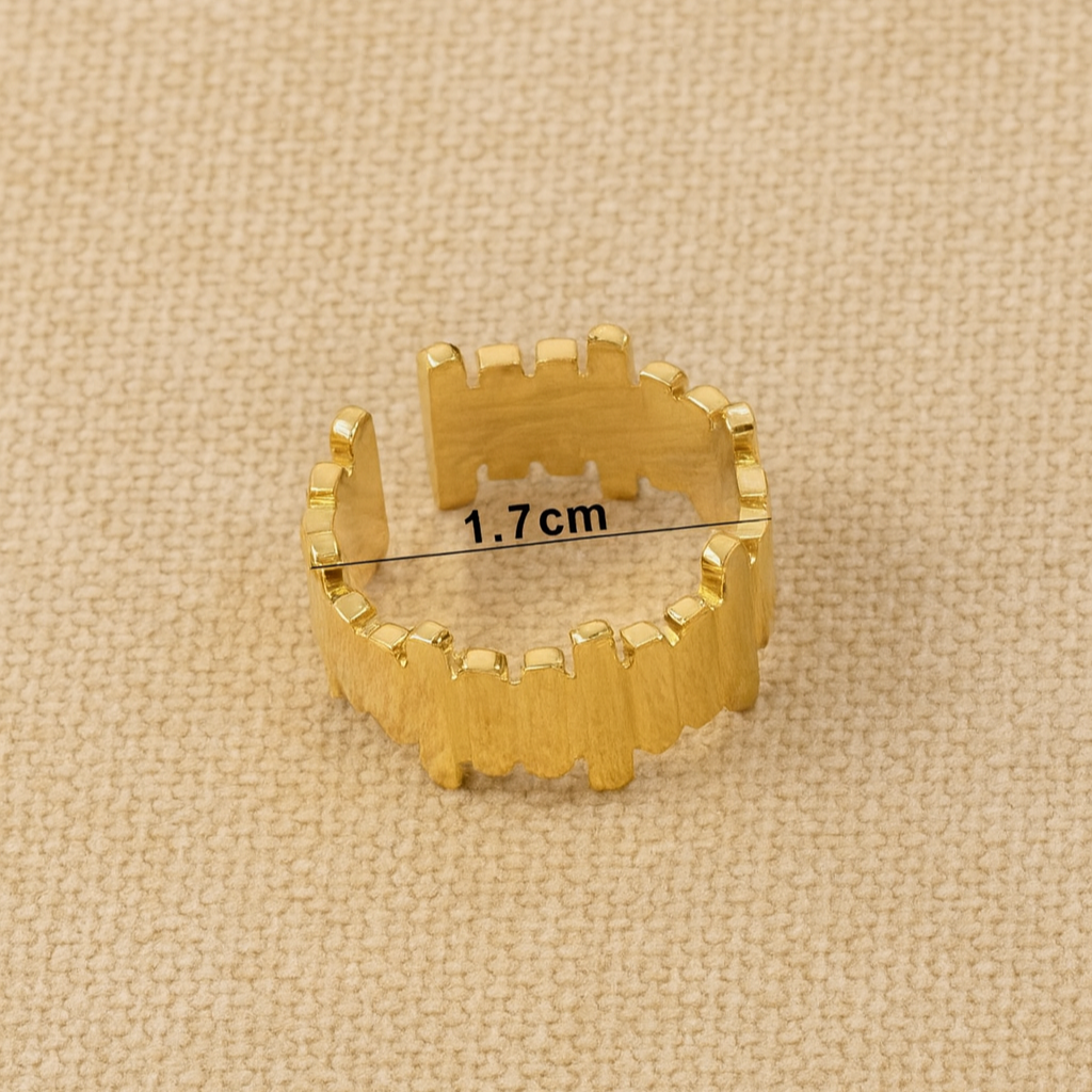 Irregular Geometric Ring