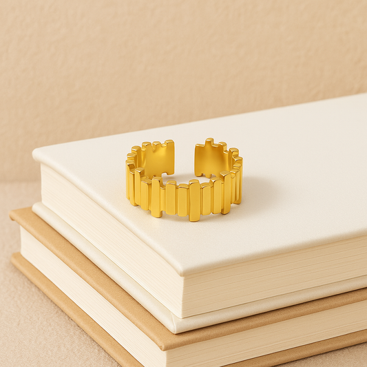 Irregular Geometric Ring