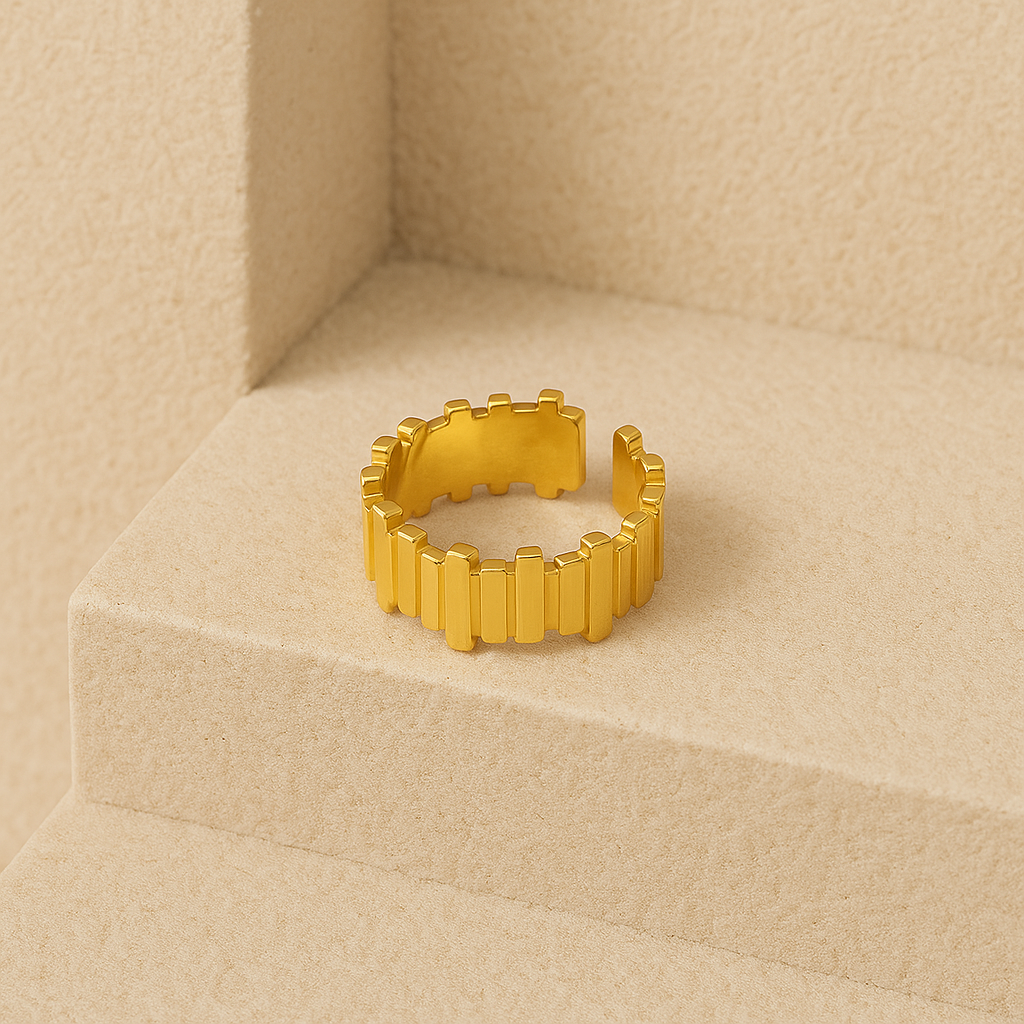Irregular Geometric Ring