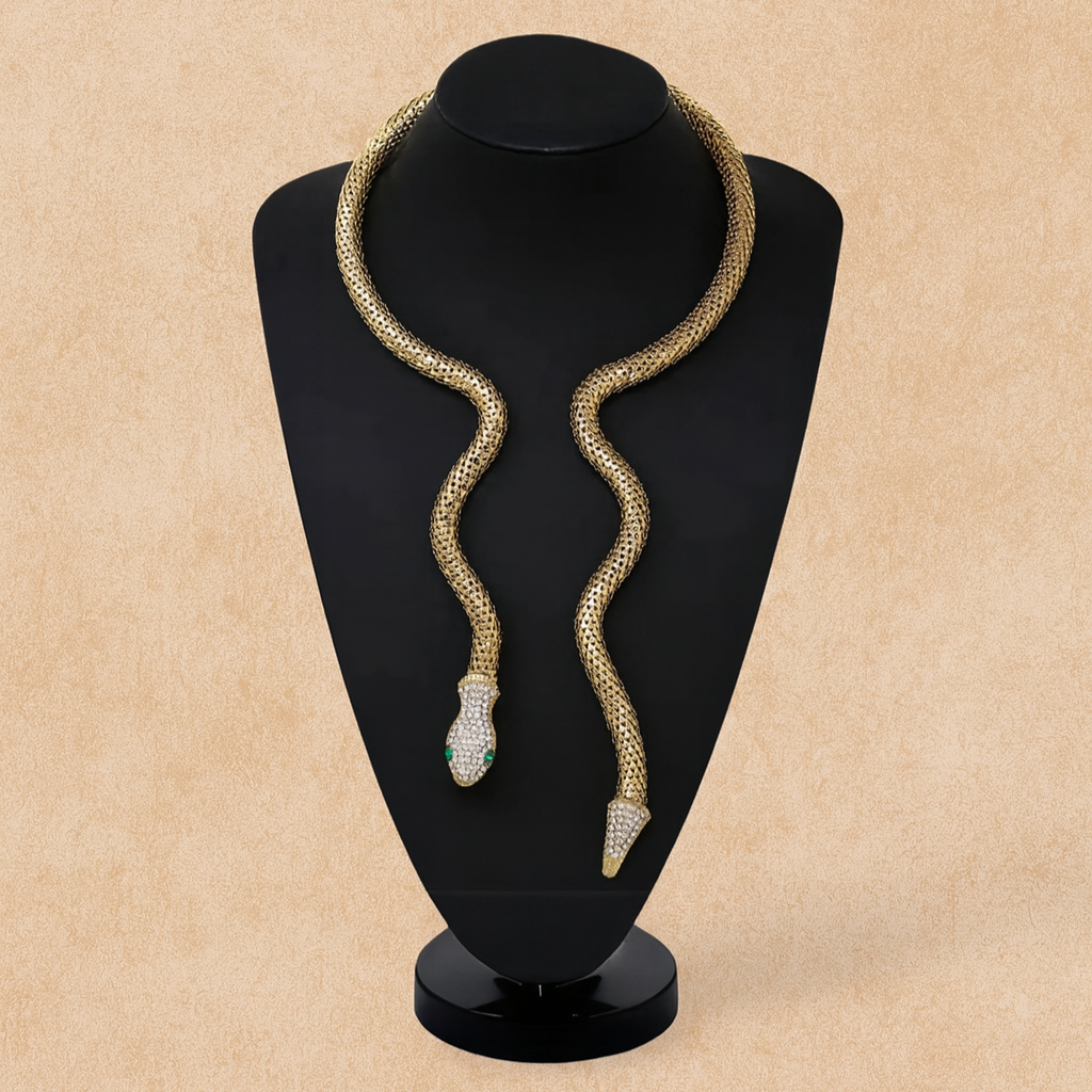 Vintage Serpent Necklace
