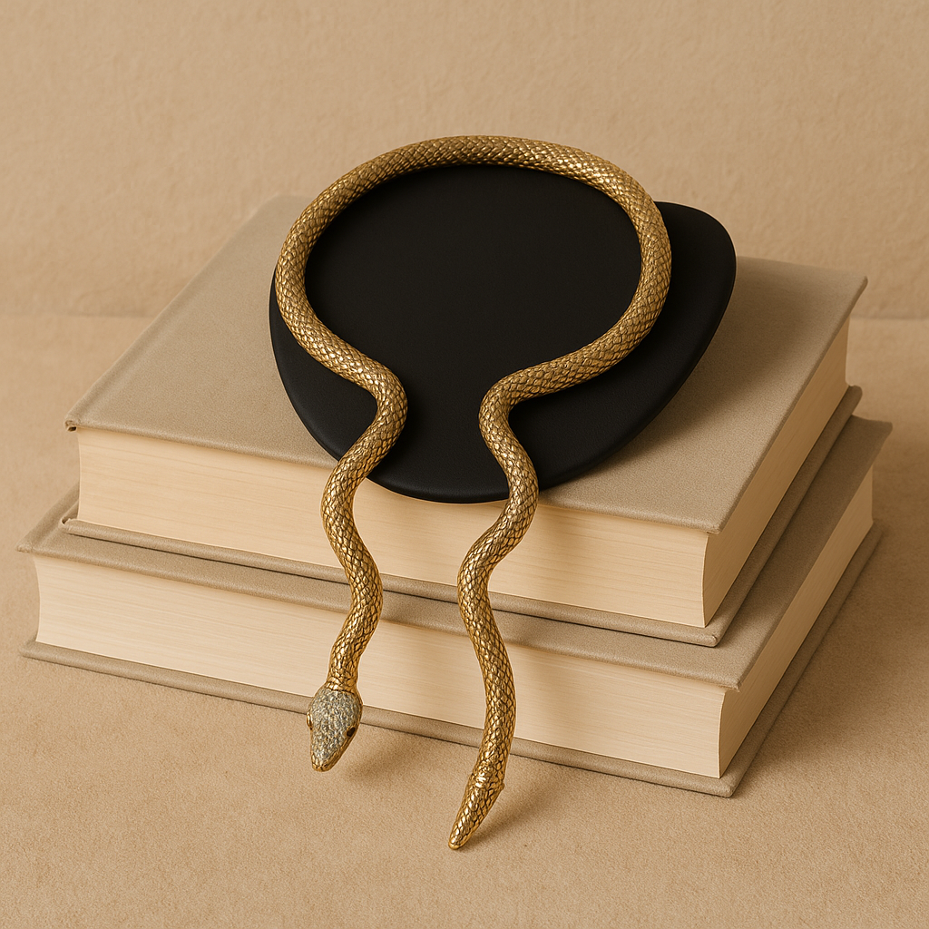 Vintage Serpent Necklace