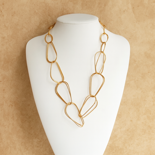 Gia Geometric Necklace