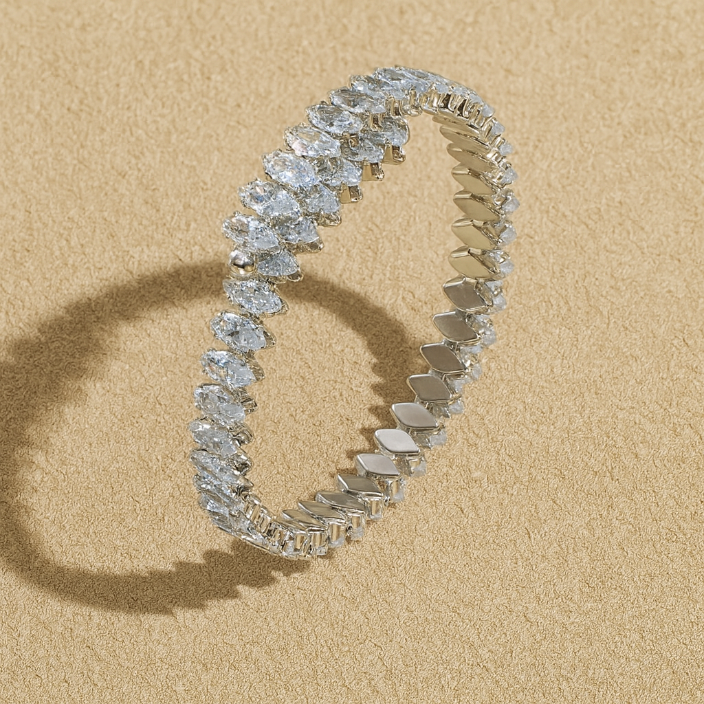 Meesho Zircon Bracelet