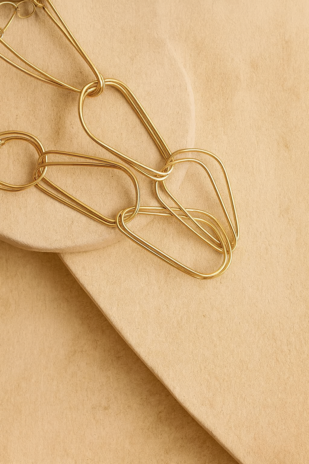 Gia Geometric Necklace