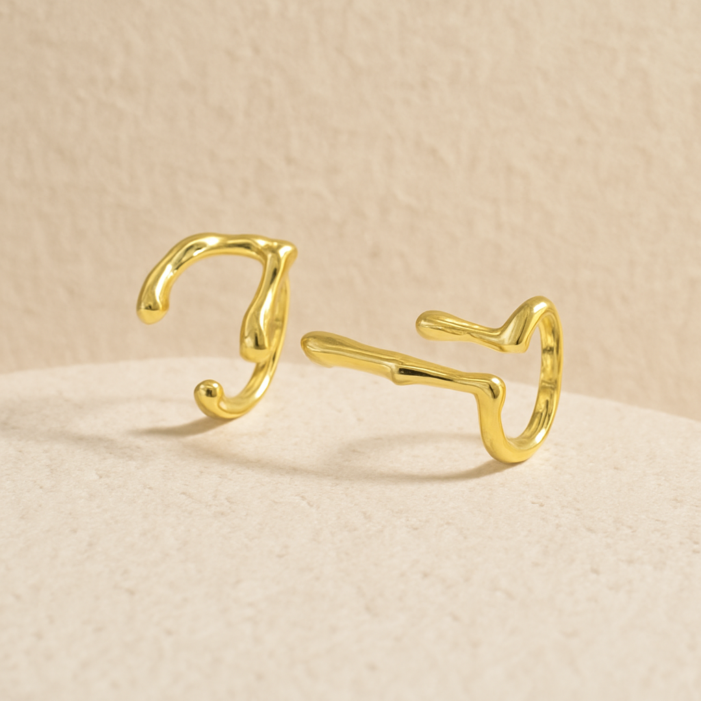 Reiya Irregular Ring