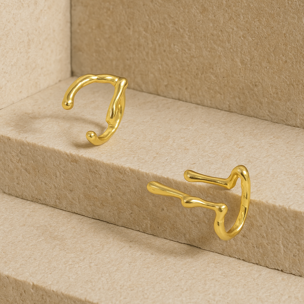 Reiya Irregular Ring