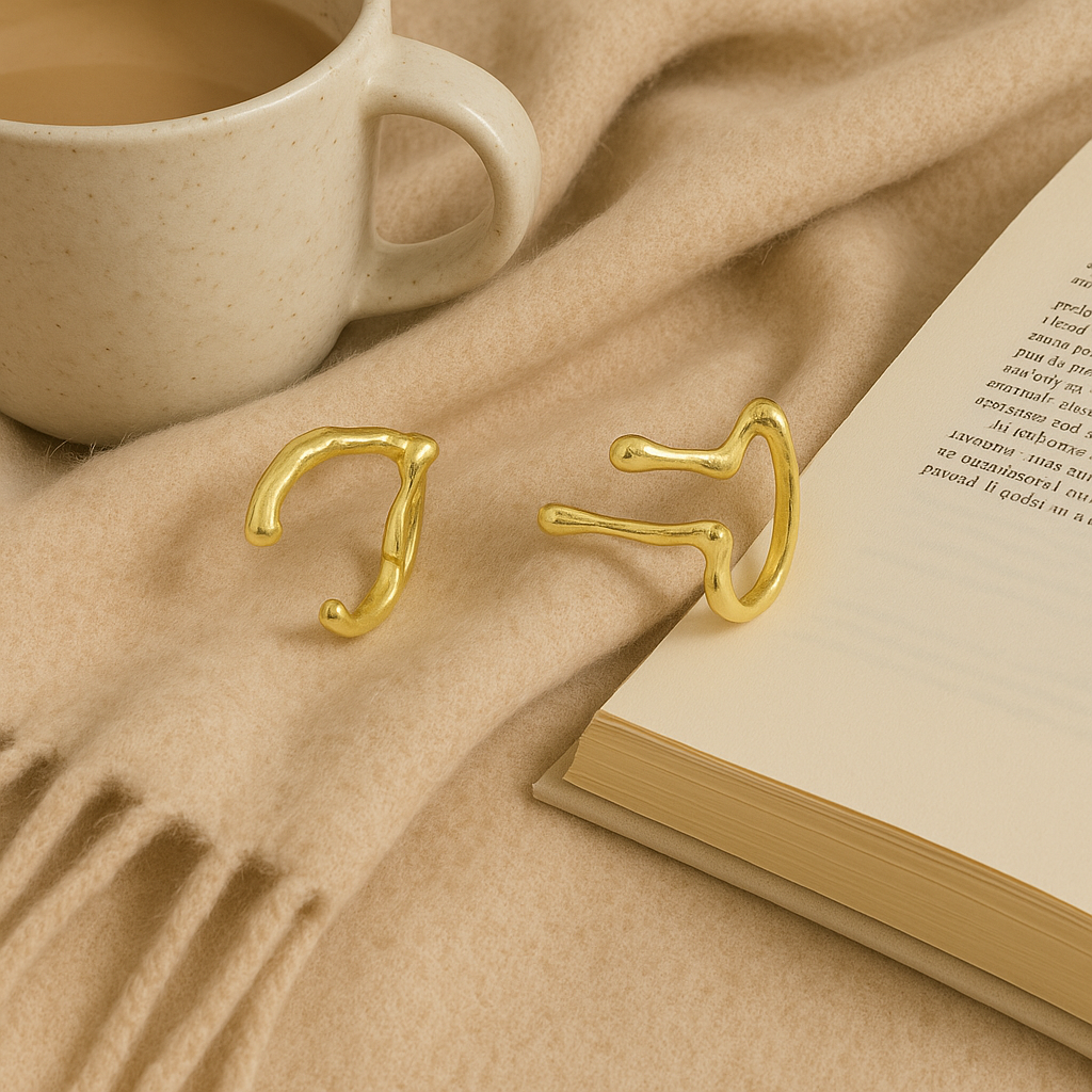Reiya Irregular Ring