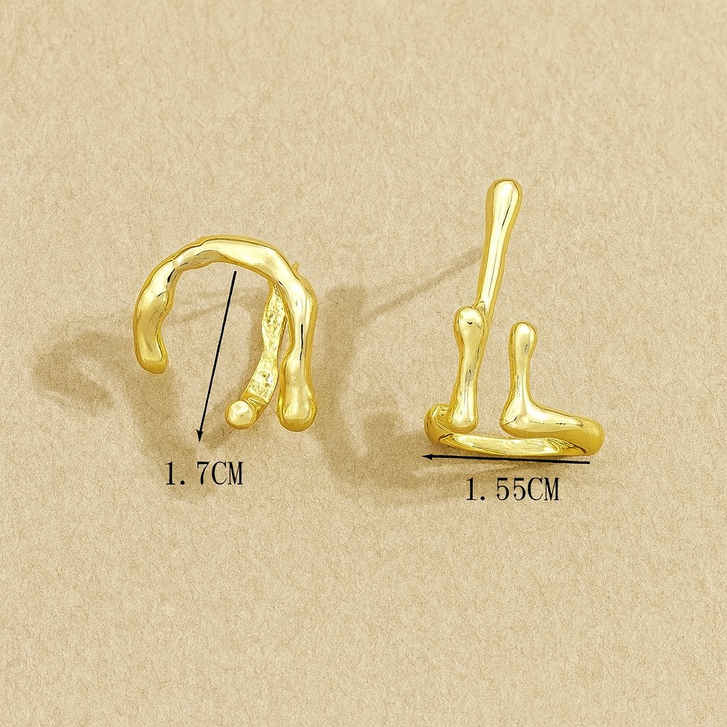 Reiya Irregular Ring
