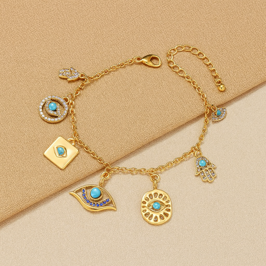 Eye Spy Charms Bracelet