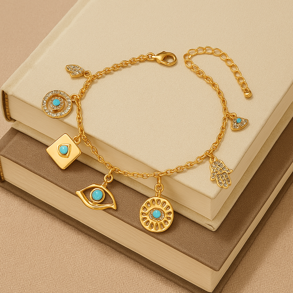 Eye Spy Charms Bracelet