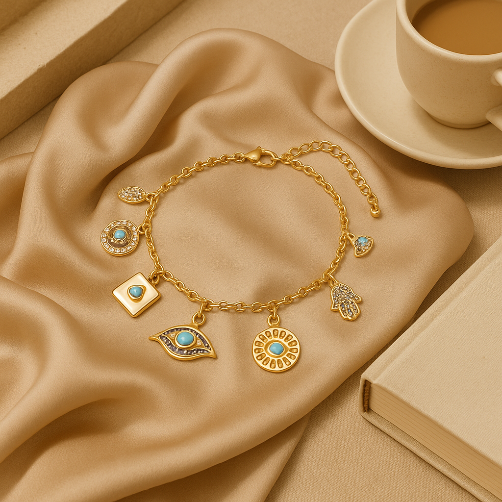 Eye Spy Charms Bracelet
