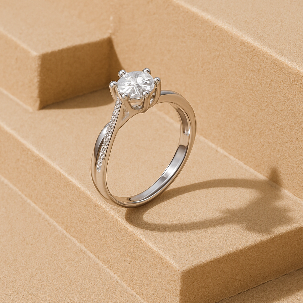 Keesha Diamond Ring