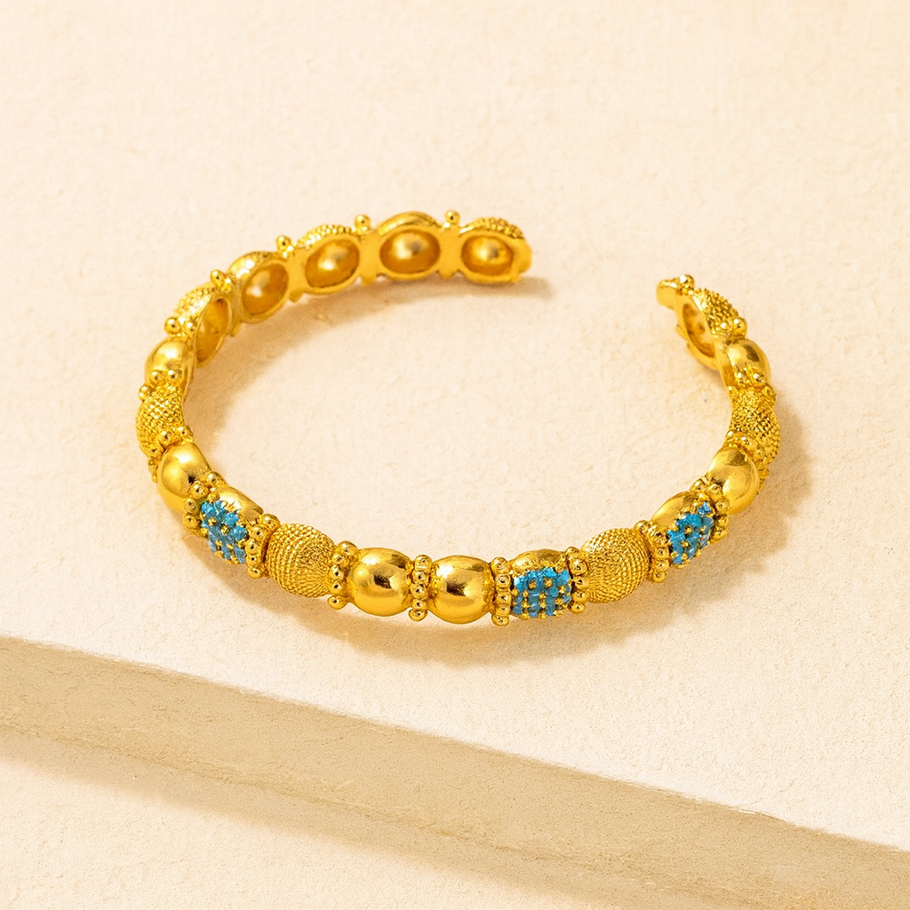 Aaliyah Beaded Bangle