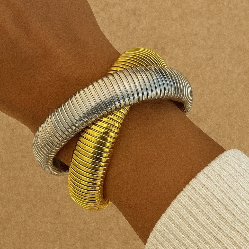Maisha Double Wrap Bracelet