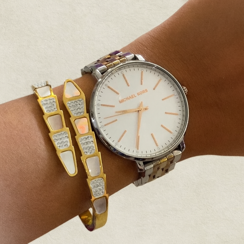 Serpent Cuff Bangle