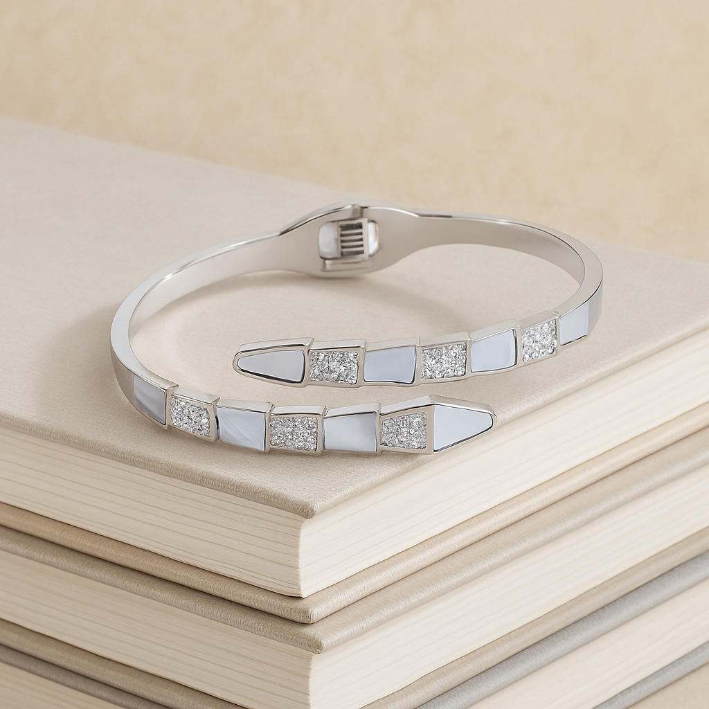 Serpent Cuff Bangle