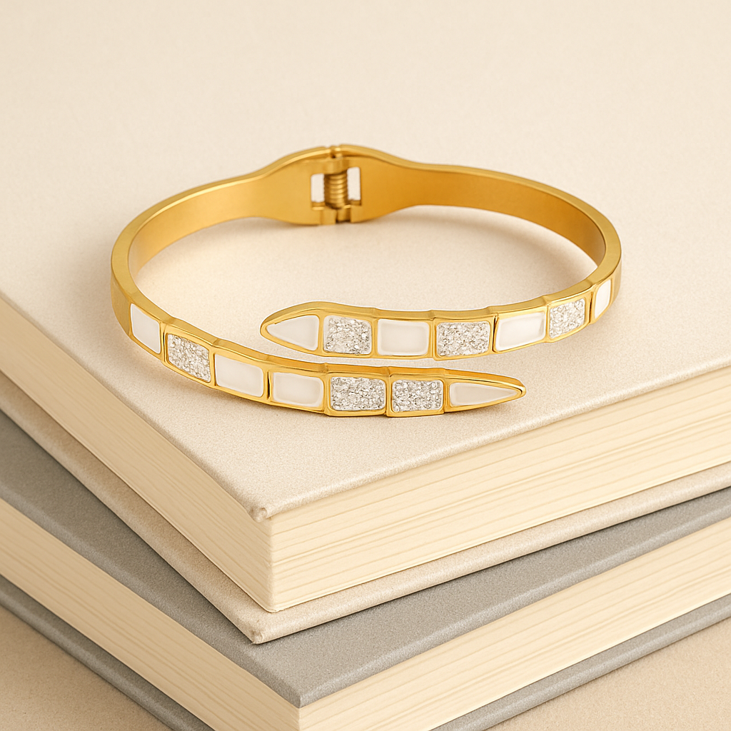 Serpent Cuff Bangle