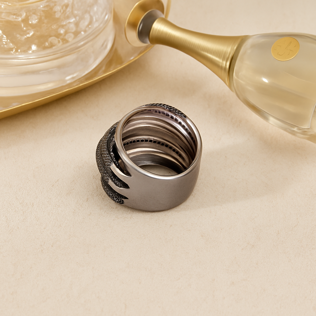 Julie Zirconia Ring