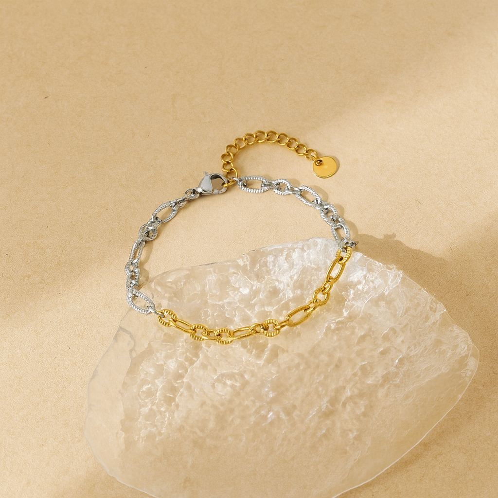 Raha Faceted Bracelet