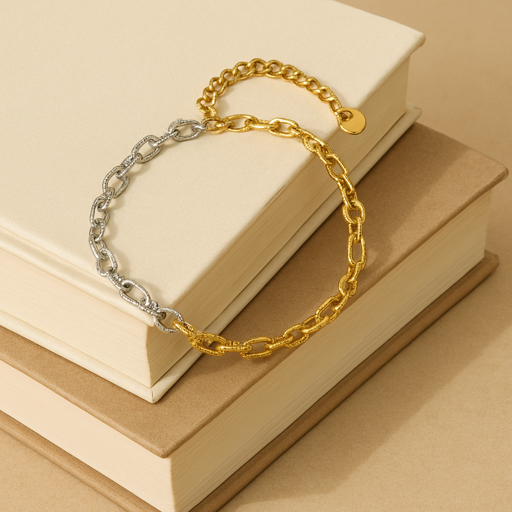 Raha Faceted Bracelet