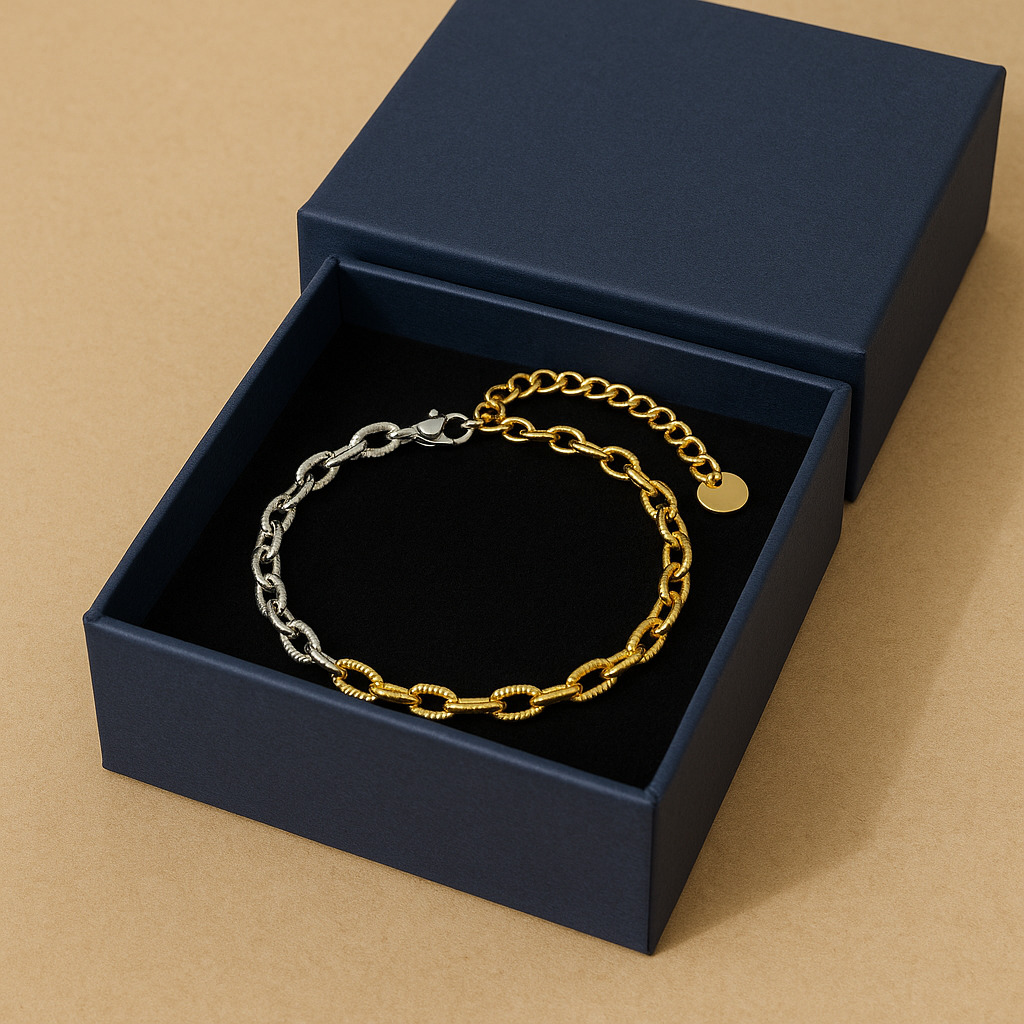 Raha Faceted Bracelet