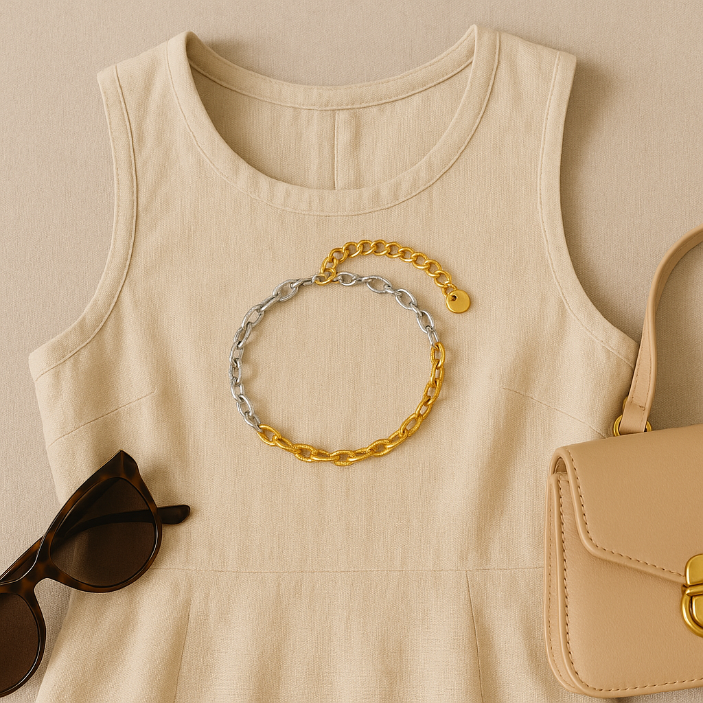 Raha Faceted Bracelet