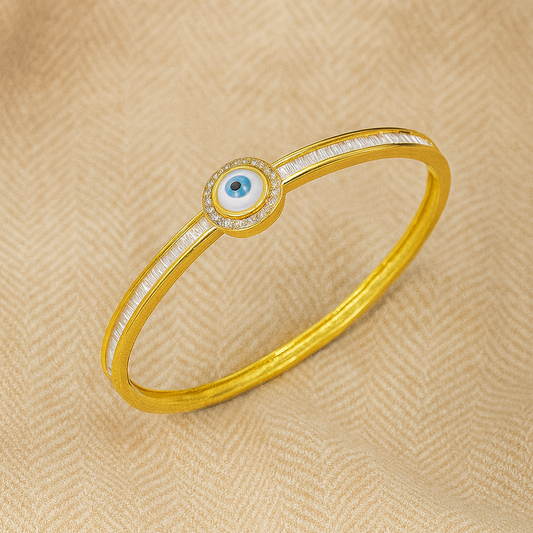 MOP Evil Eye Bangle